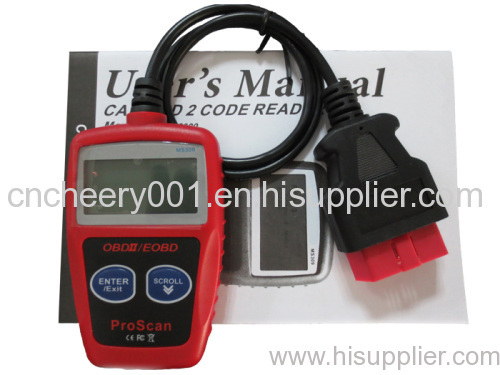 MS309 OBD2 Can code Scanner