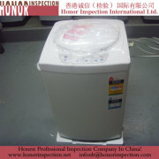 Pre Shipment  Inspection Services for Washing Machine