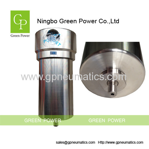 High pressure stainless steel gas filter