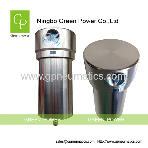 High pressure stainless steel air strainer