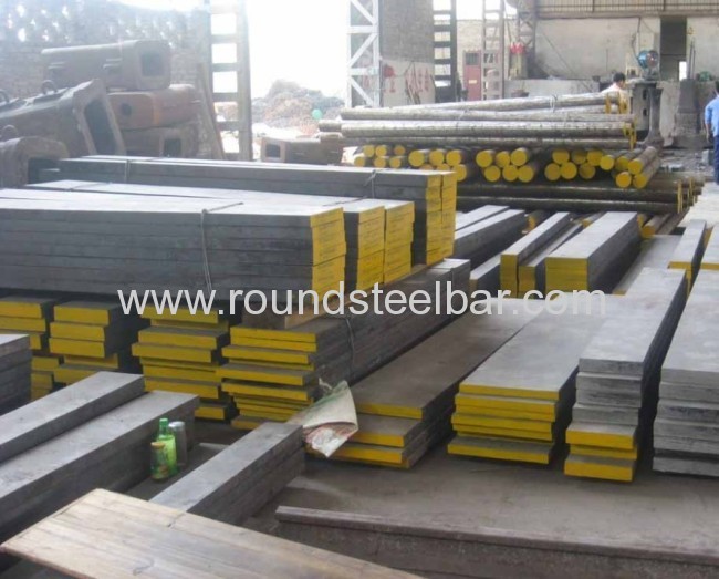 Hot rolled/ hot forged die steel flat bar D2/DIN 1.2379/SKD11