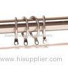 Aluminum Alloy Decorative Curtain Rod Rings for 19mm / 25mm Rods