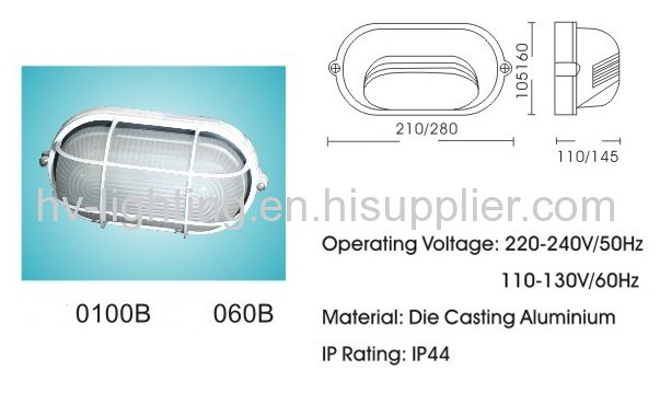 Bulkhead lamp / Water-proof lights