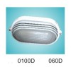 aluminum oval shaped Bulkhead light