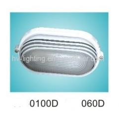 50hz-60hz oval shaped Bulkhead light