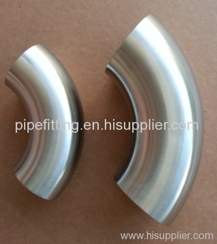 Sanitary Stainless Steel Elbow 90Deg.