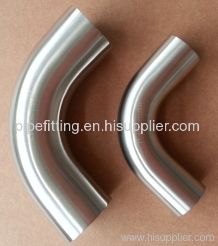 Stainles Steel Sanitary Bend long type
