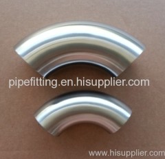 Sanitary Stainless Steel Welded Bend