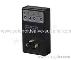 24V micro solenoid valve electric digital gas water timer 7V~240V DC/AC