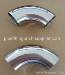 Stainless Steel Sanitary Mirror Elbow