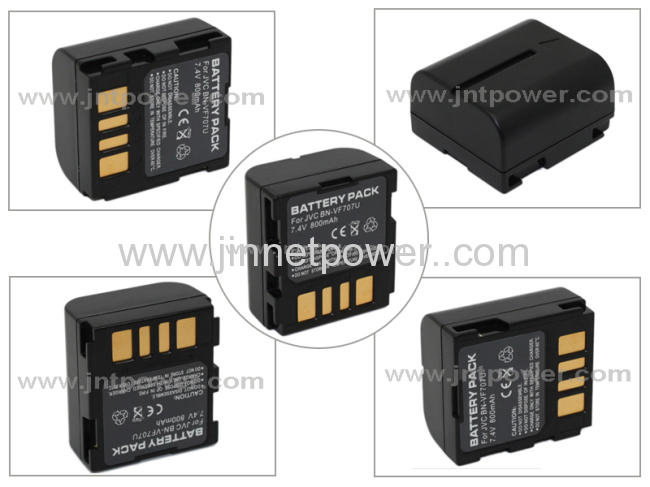 High quality DV camcorder replacement battery for JVC NB-FV707U