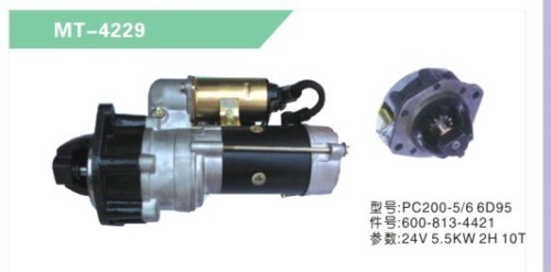 EXCAVATOR PC200-5/6 6D95 STARTING MOTOR