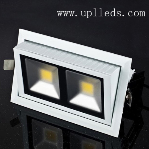 50W Rectangular COB LED down lights