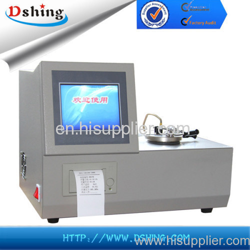 Automatic oxidation stability tester