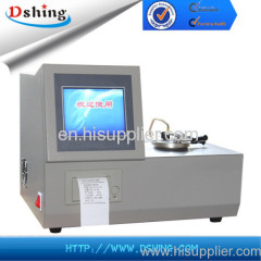 DSHP2301 Sediment Tester for Crude Oil and Fuel Oil