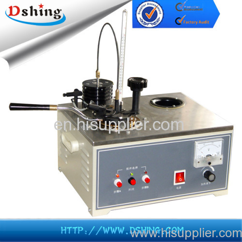 DSHP2000-I Sulfur content tester of petroleum products
