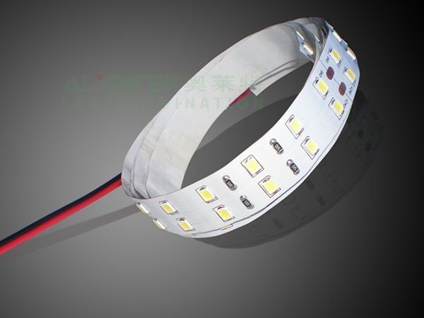 Double Line 144 LED/m 2835 SMD Flexible LED Strip Light Ribbon