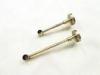 16mm Metal Curtain Rod Bracket Accessories for Home Use , XFY013b