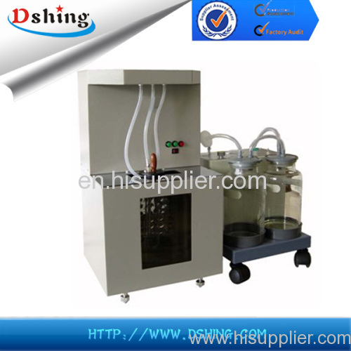 DSH moisture analyzer crystal displa