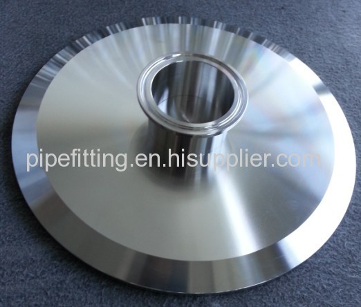 Stainless Steel Sanitary End Cap with ferrule