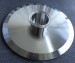 Sanitary stainless steel end cap customs parts lid parts