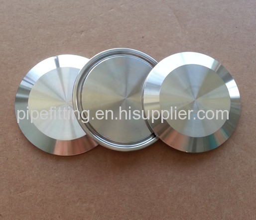 Sanitary Stainless Steel End Cap