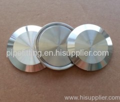 Sanitary Stainless Steel End Cap