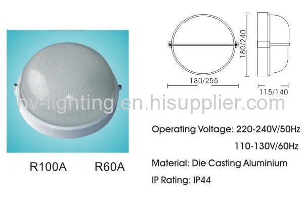 Drev-proof lrev / Humidity-proof lighting