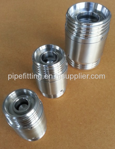 Sanitary Stainless Steel Check Valve