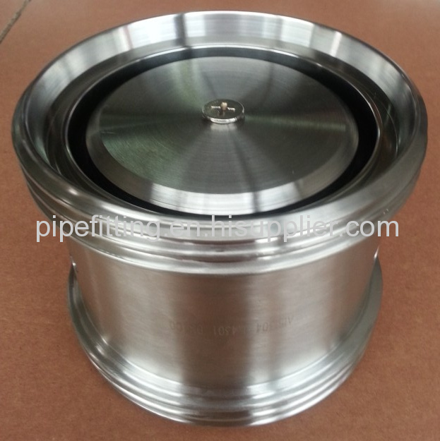 Sanitary Stainless Steel Male Check Valve