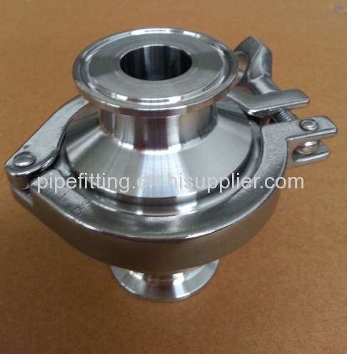 Sanitary Stainless Steel Check Valve Clamped End