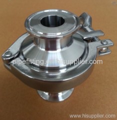 Sanitary Stainless Steel Check Valve Clamped End