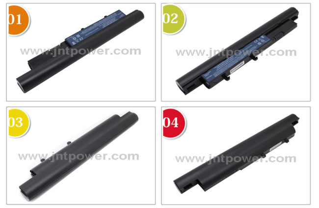 5810T Laptop battery with 5200mAh full capacity for Acer aspire timeline 3810T 4810T series