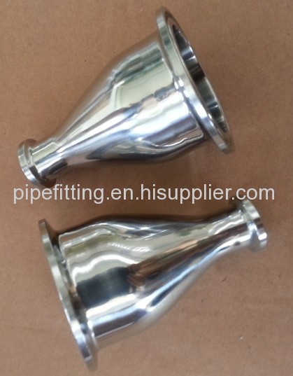 SS Sanitary Clamped Reducer