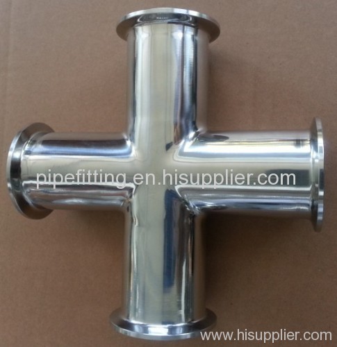 Sanitary Clamped Cross hot sales