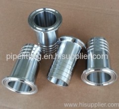 Stainless Steel Sanitary Hose Ferrule adaptor