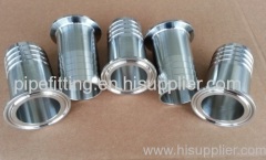 Hot Sales Sanitary Ferrule hose adaptor