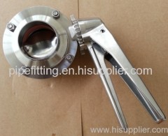 Hot Sales Sanitary Butterfly Valve