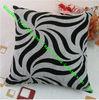 Classic Woven Fabric Cotton Throw Pillows Cushion For Hotel, Home Decoration