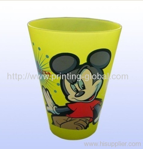 Heat transfer films/Thermal transfer tapes for plastic cups