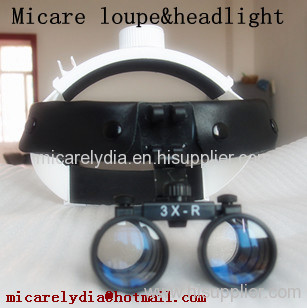 2.5X 3.0X 3.5X 4.0X 5.0x 6.0x surgical medical loupes dental ent magnifier