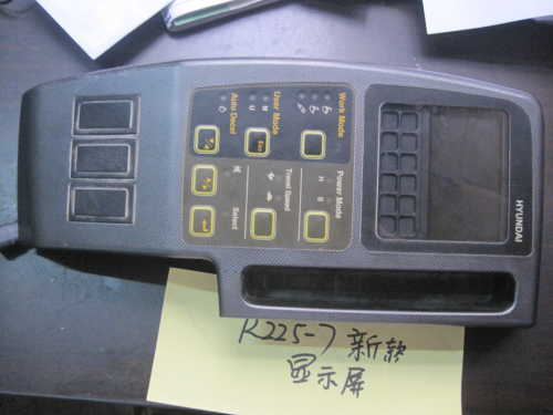 Monitor R225-7 Excavator Monitor