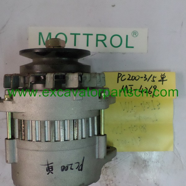 PC200-3/5ALTERNATOR/GENERATOR (Single Groove)