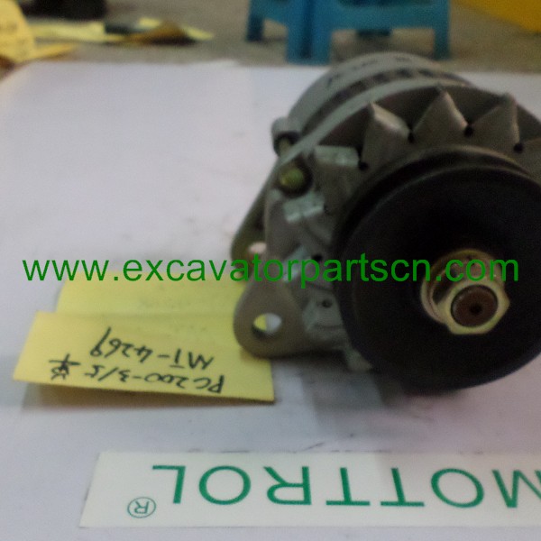 PC200-3/5ALTERNATOR/GENERATOR (Single Groove)