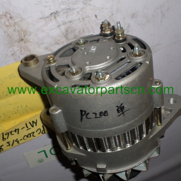 PC200-3/5ALTERNATOR/GENERATOR (Single Groove)