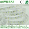 IP68 solid waterproof 300 LED/roll 5630 SMD Flex LED strip light