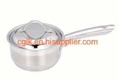 Stainless steel saucepan GLK