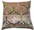 Modern Silk Throw Pillows For Couch, Silk Hold Pillow Cushion With PP Cotton