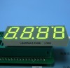 Super Bright Green 4 digit 14.2mm (0.56 inch) Common Anode 7 Segment LED Display for Microwave