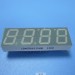 4 digit 0.56" anode green 7 segment led display